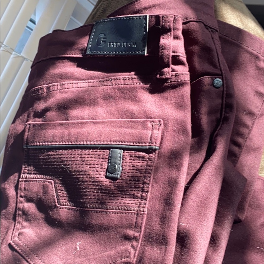 Rad Red Pants